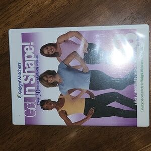 NWT WEIGHT WATCHERS DVD